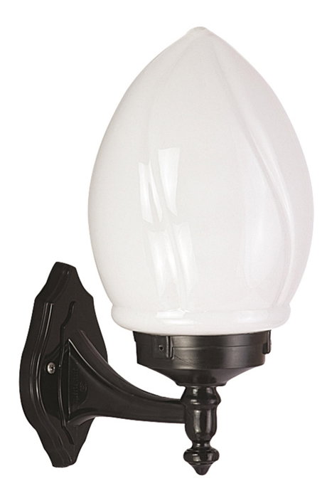 Opviq Lámpara de Pared Exterior Negra BAP-68204-BSY-M1 Opviq Lámpara de Pared Exterior Negra BAP-68204-BSY-M1